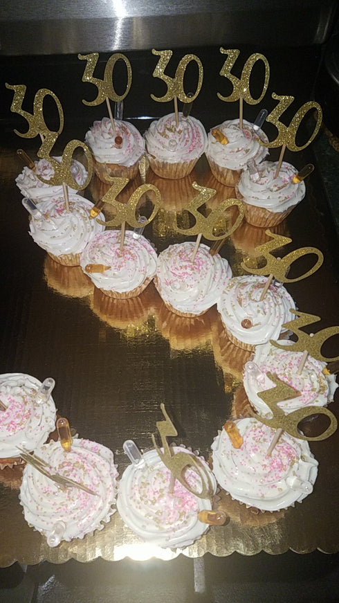 Cupcake Toppers